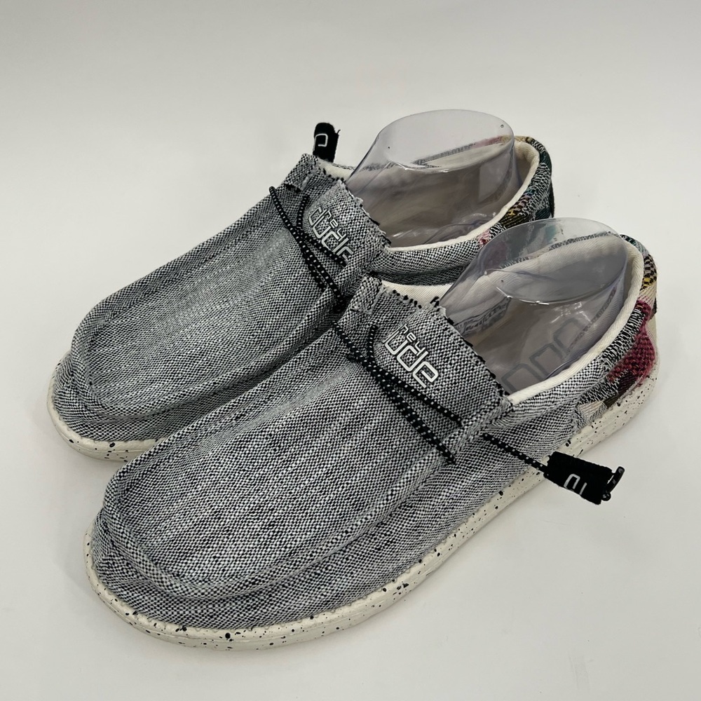Hey dude Wally Funk slip on shoes